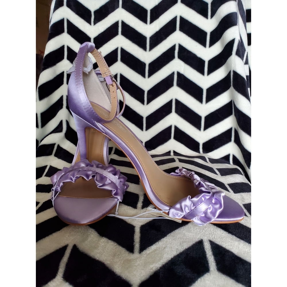 Lavender Eva Mendes Heels